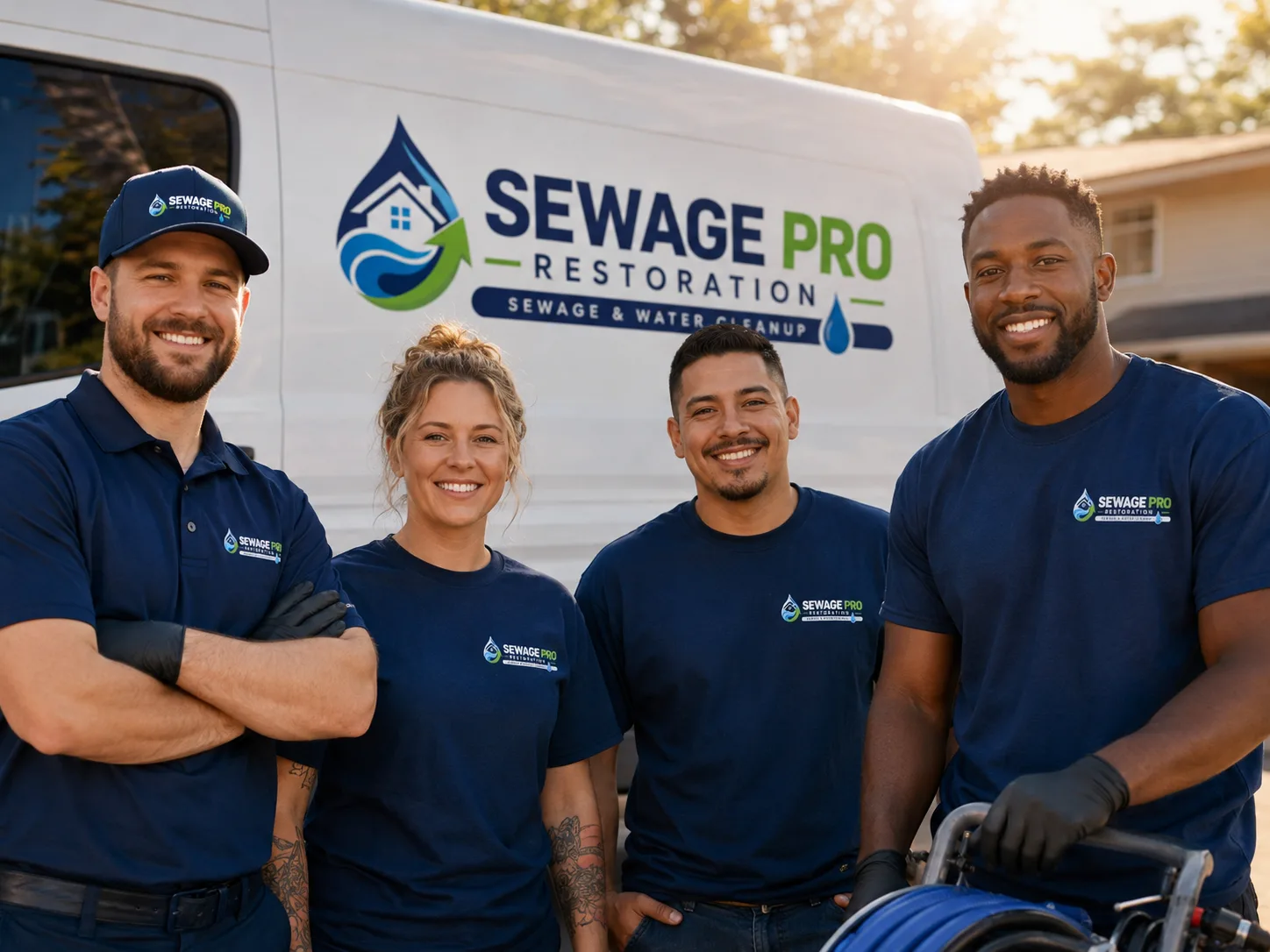 Sewage Cleanup Services company in Martin, GA